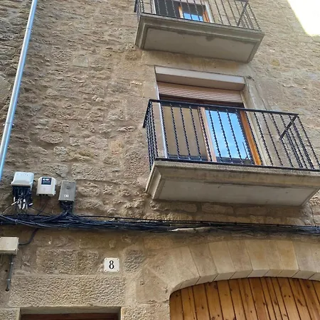Cal Nas Ratat Apartment Solsona