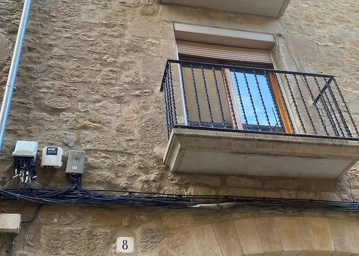 Cal Nas Ratat Apartment Solsona